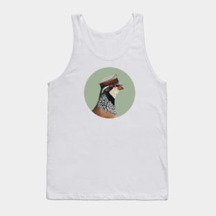 Red-legged partridge Tank Top